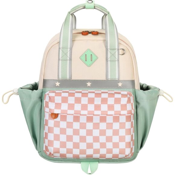 Toddler Backpack for Girls Boys Mini Diaper Bag for Preschool Travel - Picture 1 of 8